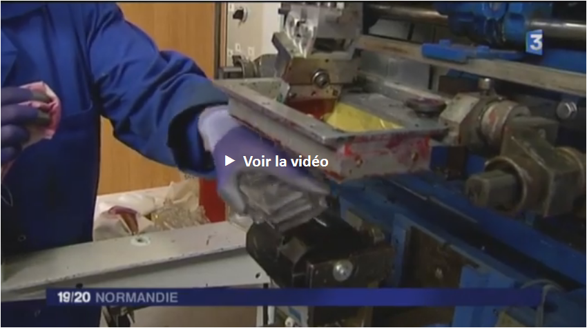 Reportage France 3 formation Verre